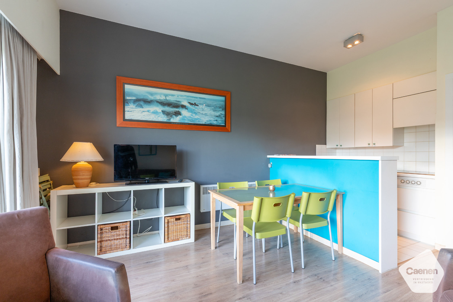 Zuid-west gerichte studio met slaaphoek op A-ligging! - foto 4