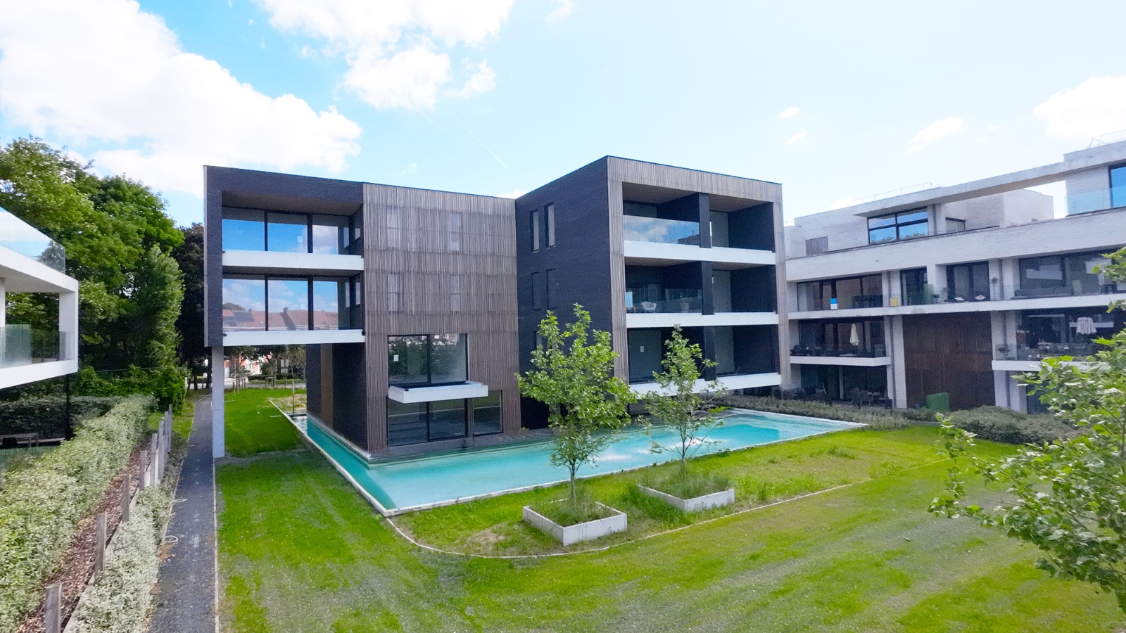 Energiezuinig nieuwbouwappartement met 1 slaapkamer vlakbij centrum Ieper - foto 3