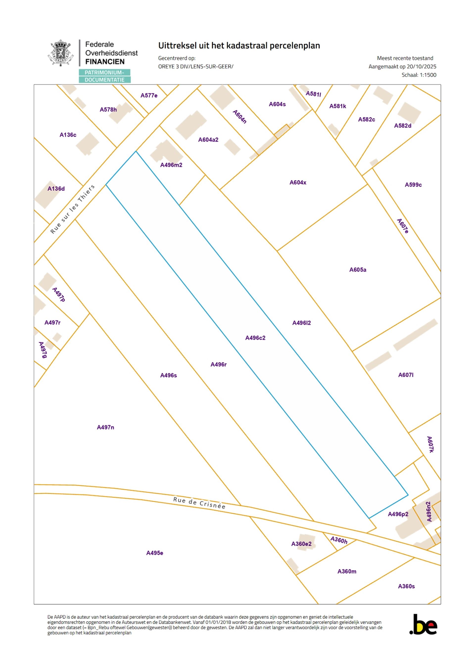 Beau terrain à batir avec vue dégagée  - photo 5