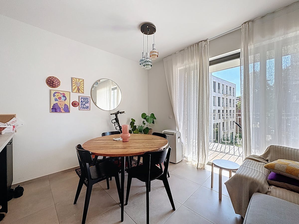 appartement d'une chambre avec terrasse à louer à Linkeroever ! - photo 5