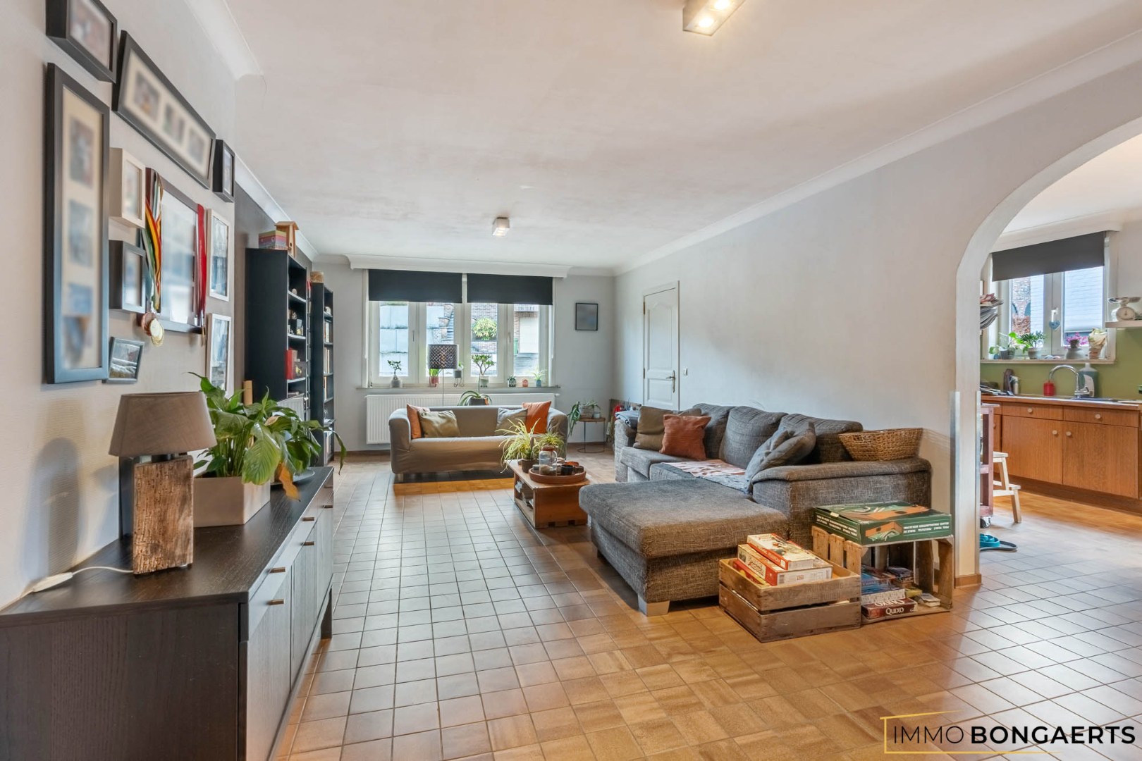 Gelijkvloers appartement met 3 slaapkamers - foto 5