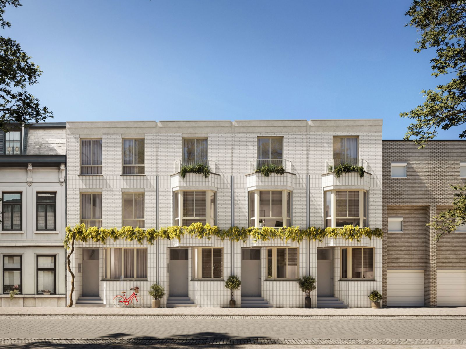 House for sale in Antwerp with 4 bedrooms - photo 4