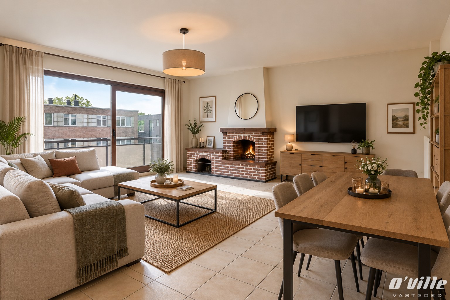 Gezellig en instapklaar 2-slaapkamerappartement met garagebox - foto 5