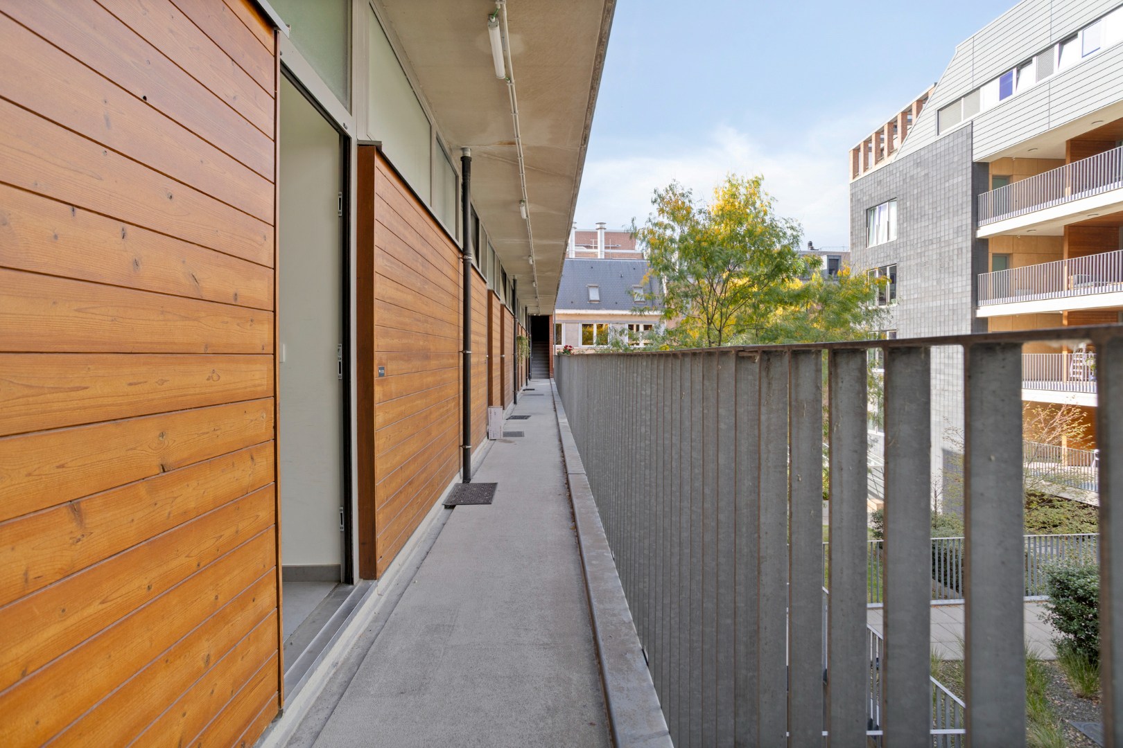 Studio met ruim terras, ondergrondse autostaanplaats en private kelderberging in Leuven! - EPC 60 kWh/m² - bewoonbare opp. 47 m² - foto 5