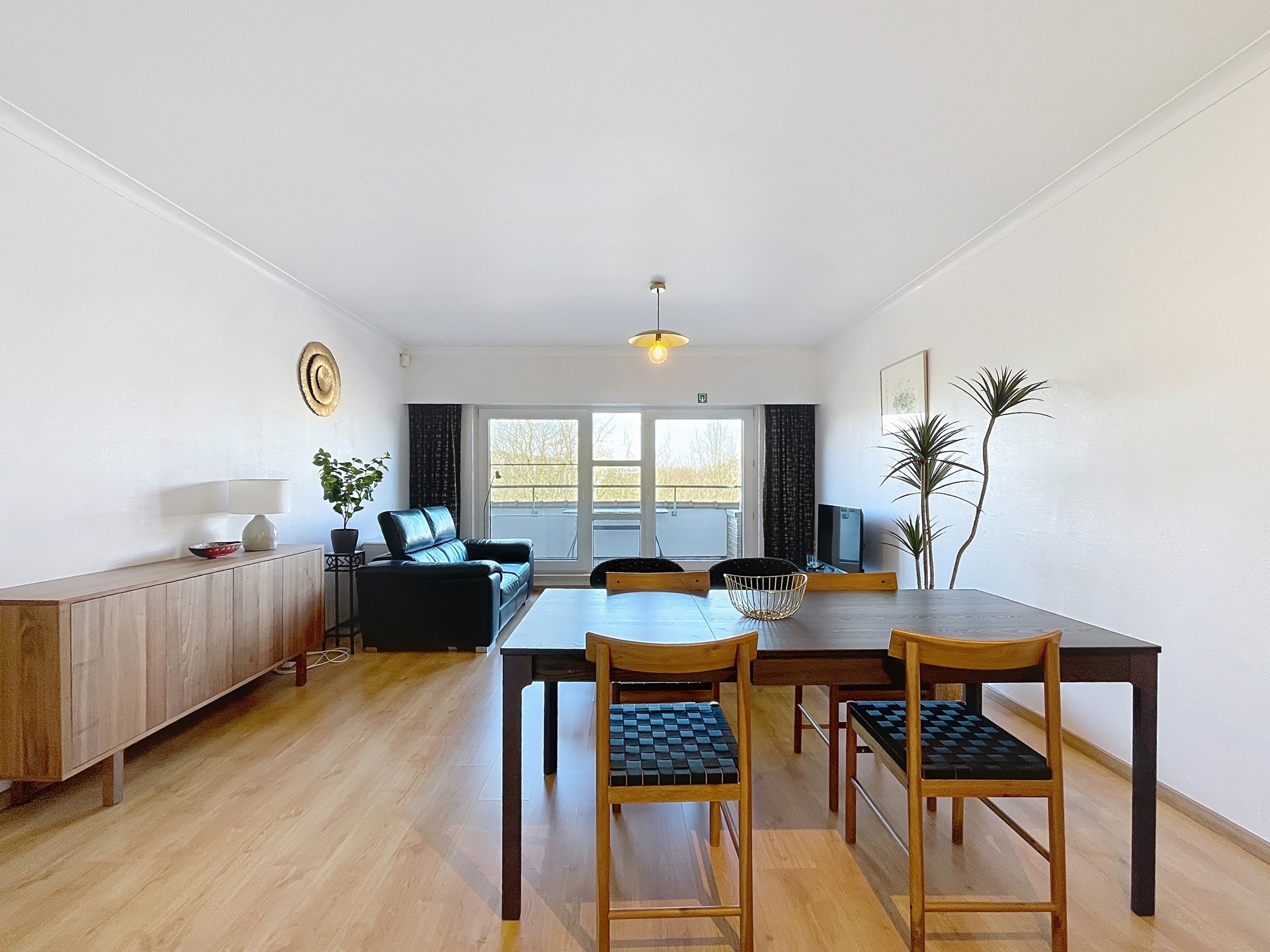 Ruim bemeubeld appartement te Sint-Denijs-Westrem - foto 1