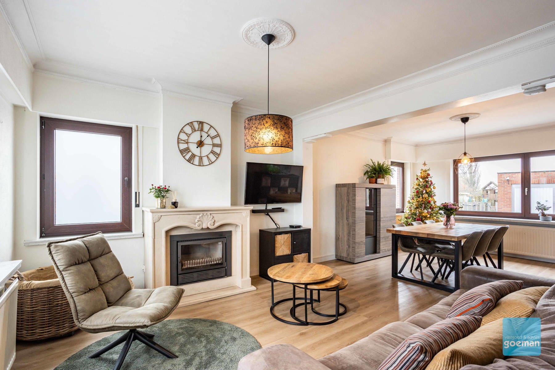 Instapklare woning met vier slaapkamers te koop in Wichelen. - foto 3