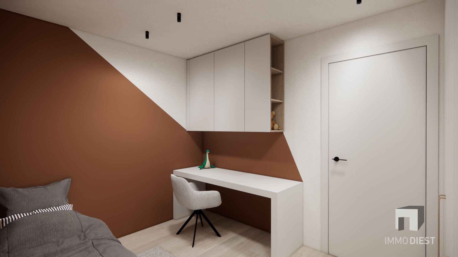 Appartement 1ste verdieping van 79m2 met 2 slpk. - foto 4