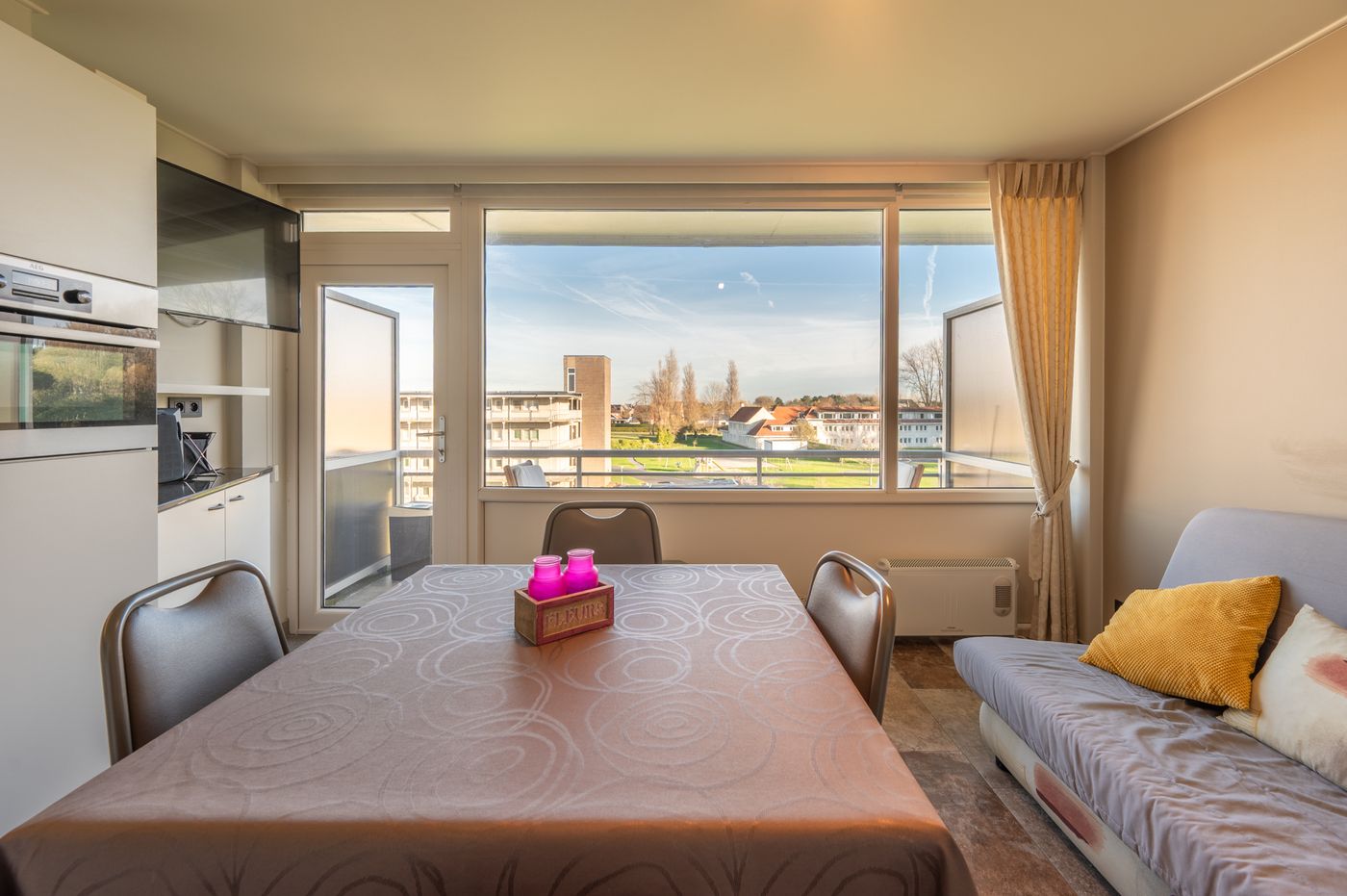 Gerenoveerd 1-slaapkamer appartement te Vosseslag (De Haan) - Park Atlantis - foto 3