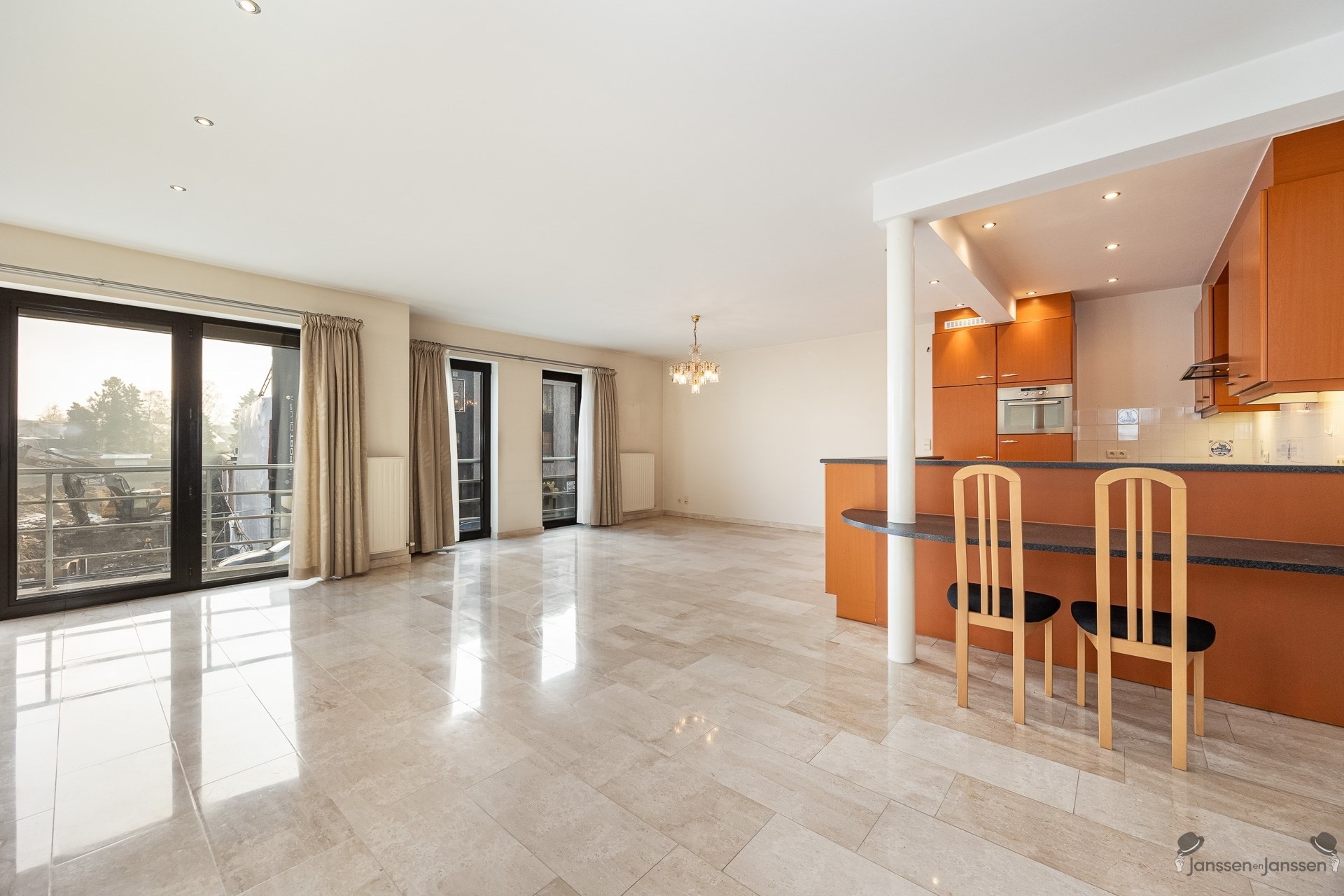 appartement met ruim terras - foto 2