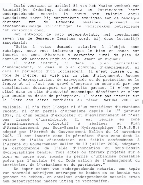 Land for sale in Deux-Acren - photo 4