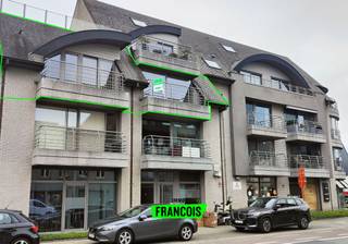 Apartment for rent in Oostkamp