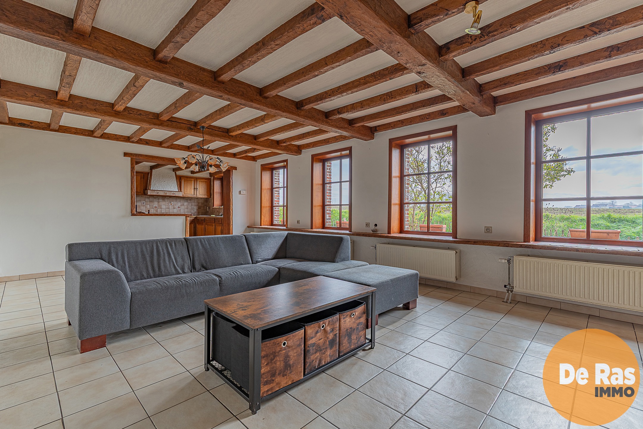 BRAKEL- Uniek gelegen open bebouwing met prachtig zicht  - foto 5