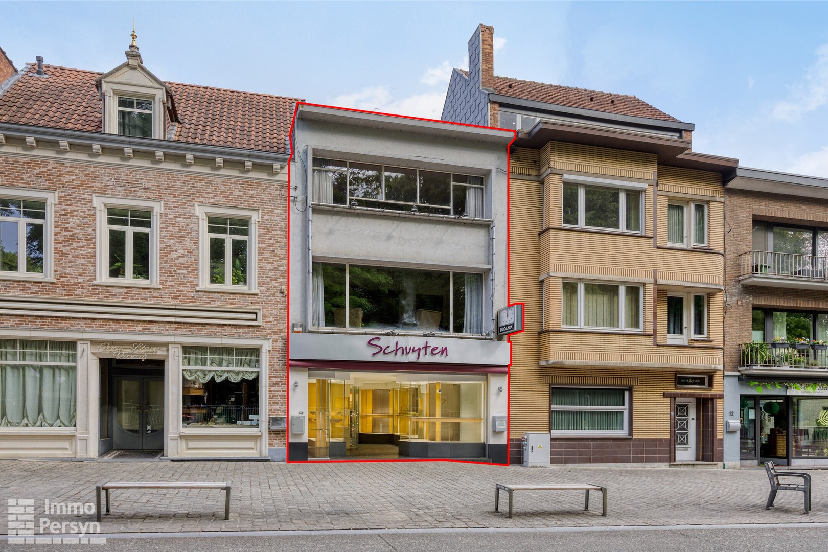 Commercial à vendre à Scherpenheuvel-Zichem