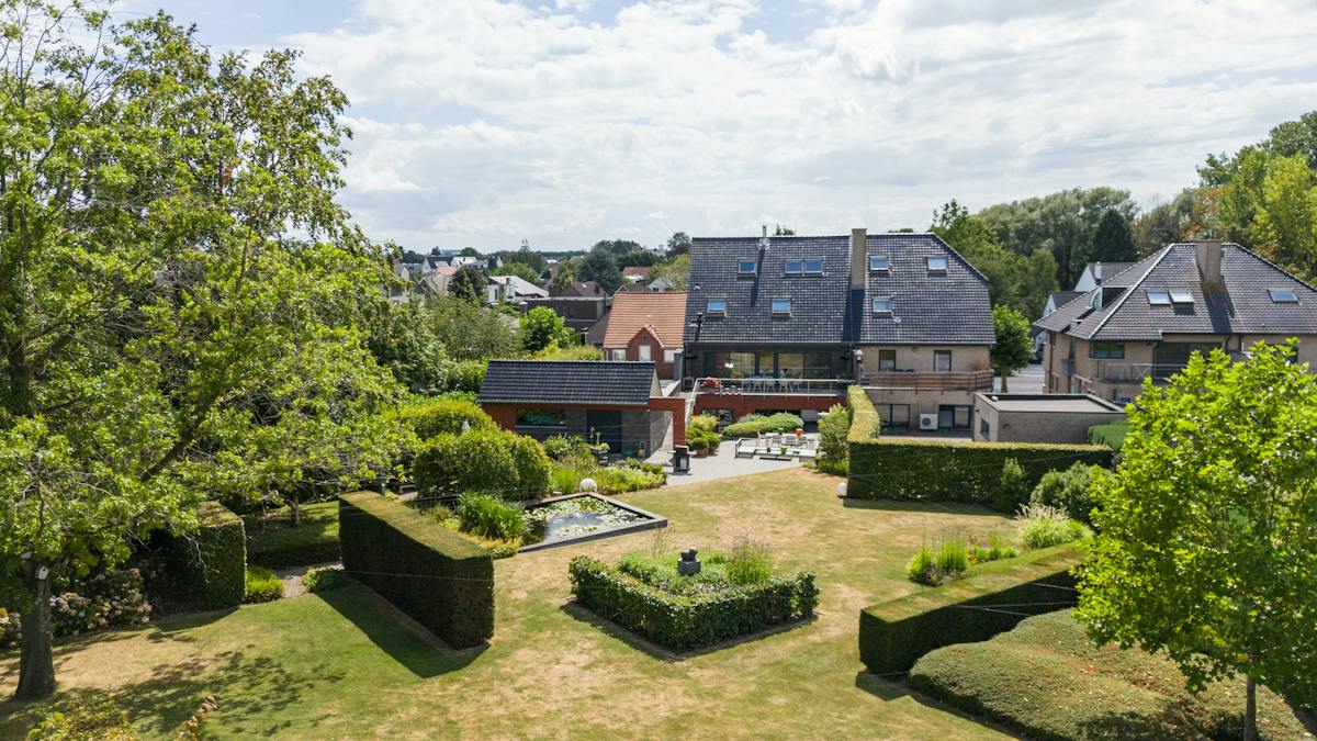 Exclusieve woning met prachtige tuin op top locatie in Meise - foto 1