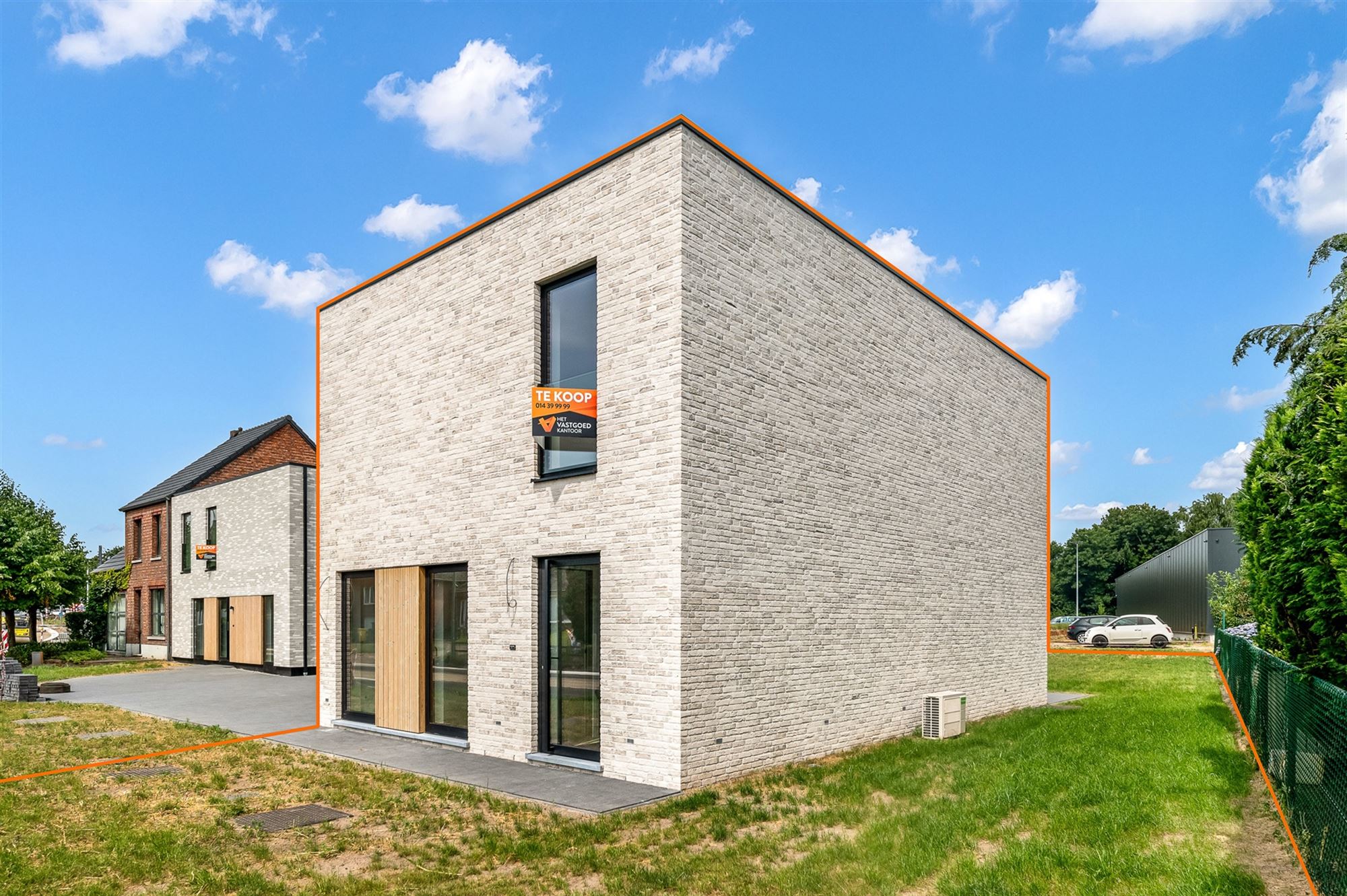 HOOGKWALITATIEVE, ENERGIEZUINIGE NIEUWBOUWWONING NABIJ CENTRUM BALEN - foto 1