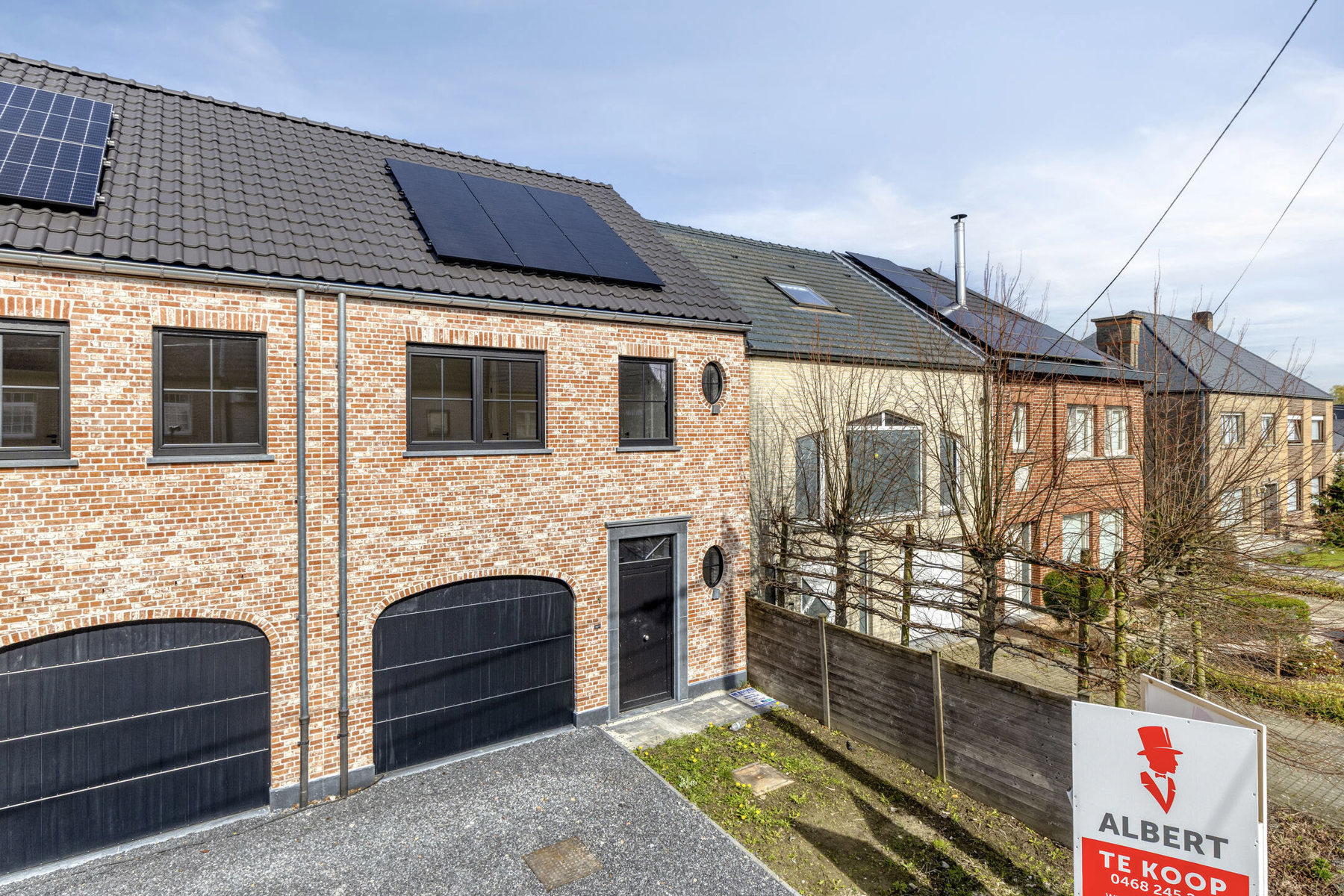 Gesloten nieuwbouwwoning met 4 slpks en garage in Lede - foto 2