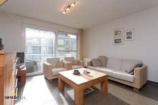 Energiezuinig APP, 2 kamers, instapklaar!Op wandelafstand van zeedijk en centrum vind je dit prachtige 2-slaapkamerappartement terug in Wenduine...