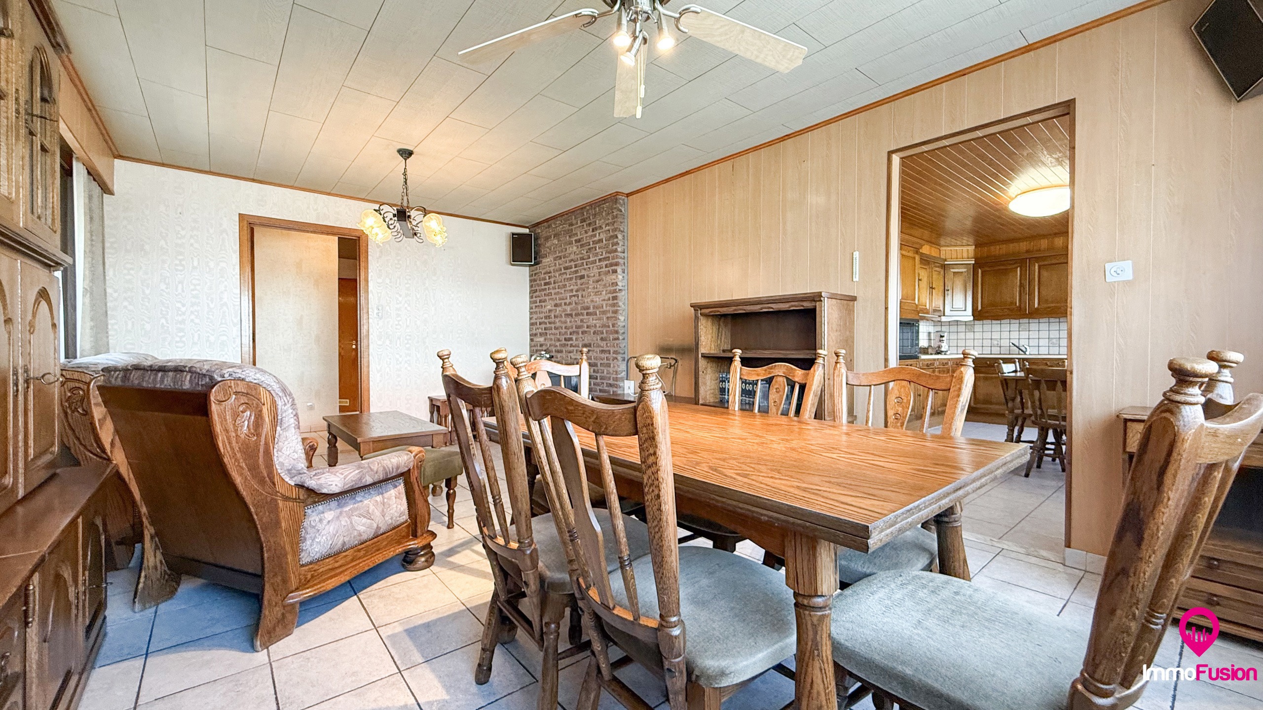 Charmante gelijkvloerse woning met 3 slaapkamers - foto 3