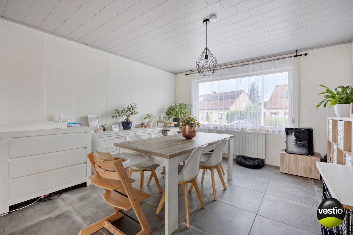RUIME OPEN BEBOWUING MET 3 SLAAPKAMERS EN GROEN UITZICHT OP 8A 02CA IN TESSENDERLO-HAM - foto 4
