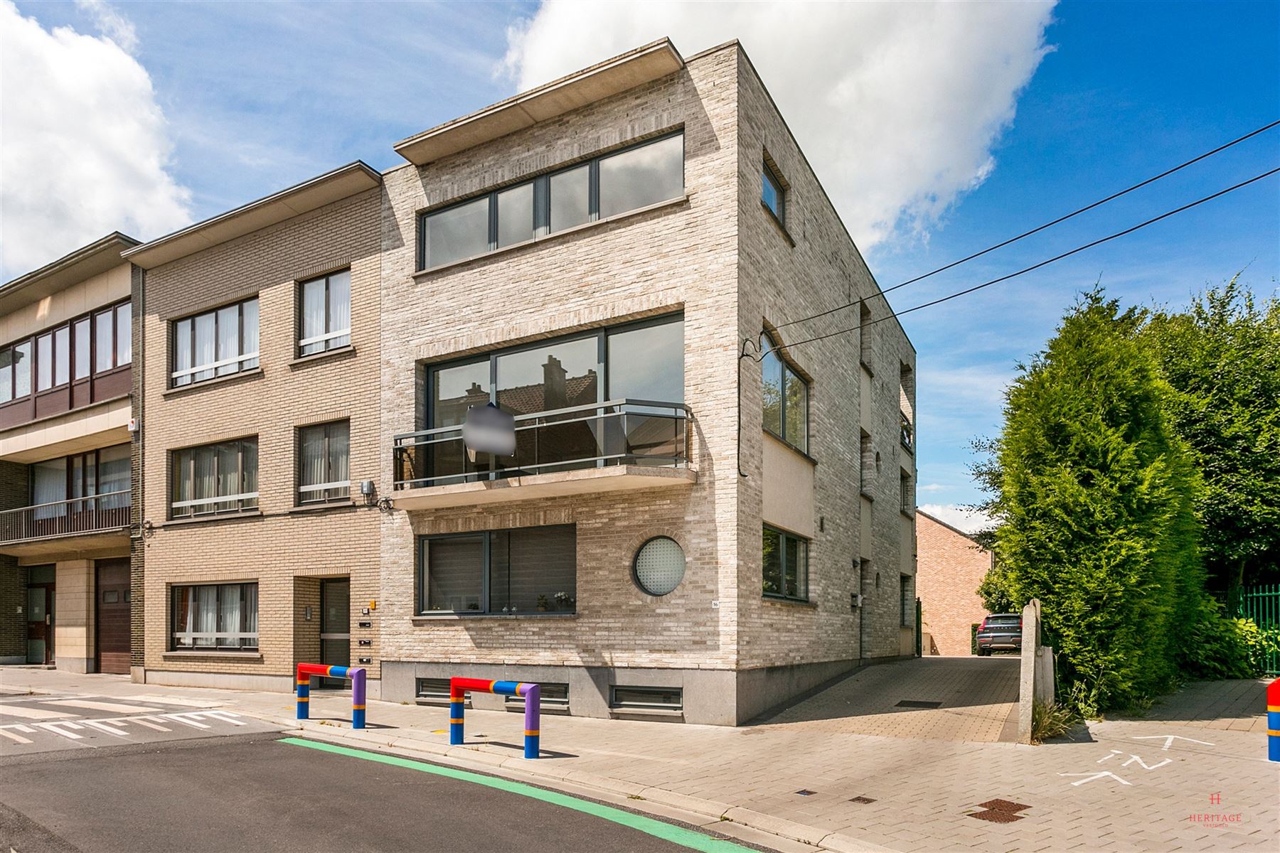 Zeer ruim en rustig gelegen duplexappartement met 3 slaapkamers te Wemmel - foto 1