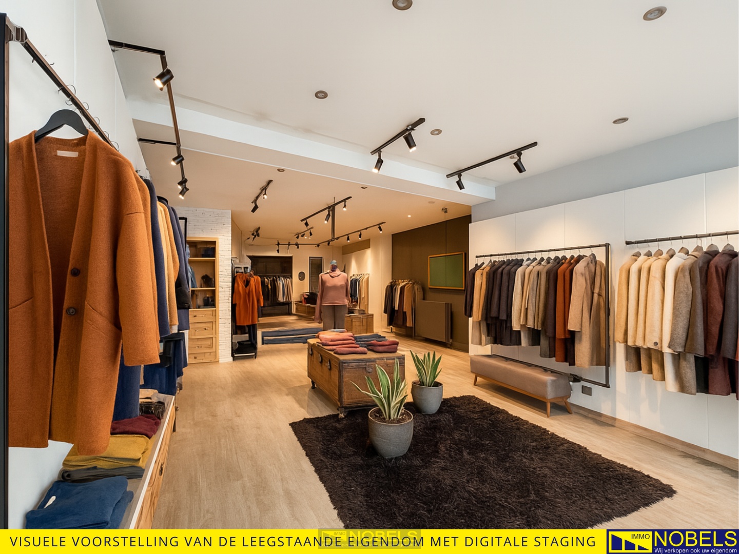 Te koop, multifunctioneel handelspand met ruime woonst in stadskern van Zottegem - foto 2