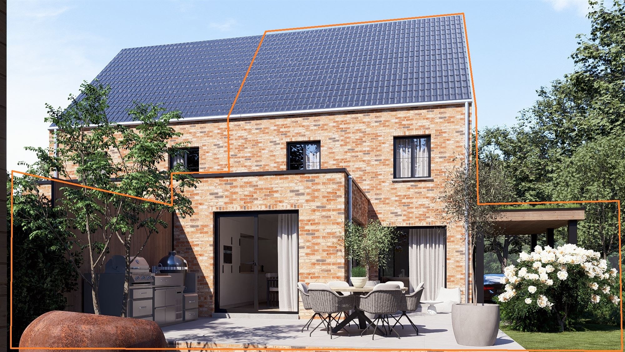 Maison à vendre à Veerle avec 3 chambres - photo 3