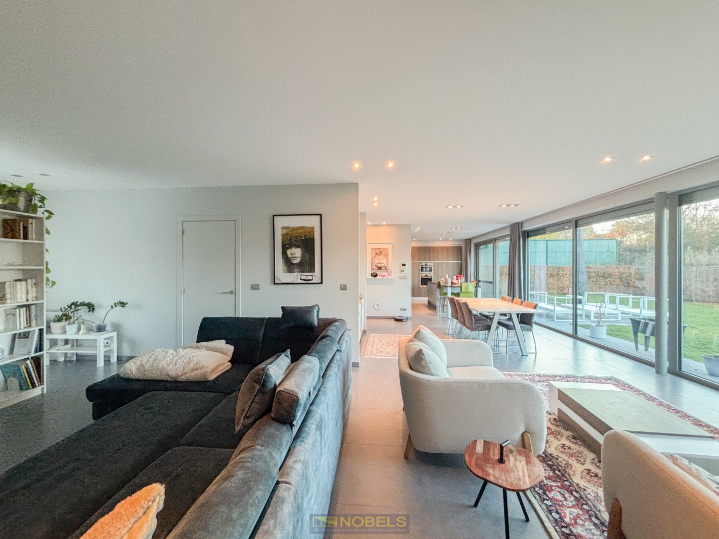 Te huur, luxueus afgewerkte villa met 4 slaapkamers te Kruisem (Zingem) - photo 5