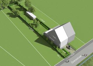 <p><span>Zuidgerichte bouwgrond met landelijk uitzicht, vlak bij de Nederlandse grens en alle voorzieningen in Essen!</span></p><p><span>In de rustige en groene Grensstraat bevindt zich deze zuidgerichte bouwgrond van ca. 842 m², bestemd voor een halfopen bebouwing. Een ideale locatie voor wie rustig wil wonen in een groene omgeving, met alle voorzieningen binnen handbereik.</span></p><p><span>Het centrum van Essen, met winkels, scholen en openbaar vervoer, ligt op korte afstand. U geniet hier bovendien van een open, landelijk uitzicht en een vlotte verbinding richting Kalmthout en Nederland.</span></p><p><span>Op dit perceel kan een ruime eengezinswoning worden gerealiseerd met een bouwdiepte tot maximaal 20 meter op het gelijkvloers en maximaal 13 meter op de verdieping. Dit biedt bijzonder veel mogelijkheden voor een functionele en ruime indeling. De maximale grondoppervlakte bedraagt 150 m².</span></p><p><span>Daarnaast is een nevenfunctie, zoals een vrij beroep of kantoor, toegestaan tot maximaal 30% van het gelijkvloers.</span></p><p><span>Meer informatie en de geldende bouwvoorschriften zijn beschikbaar op aanvraag.</span></p>