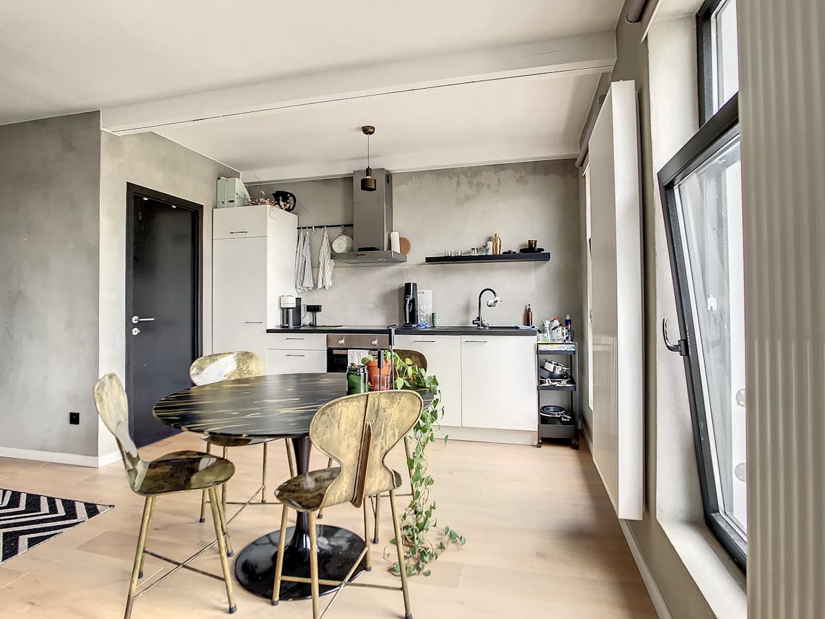 Furnished 1 bedroom apartment with terrace for rent in Antwerp - photo 5