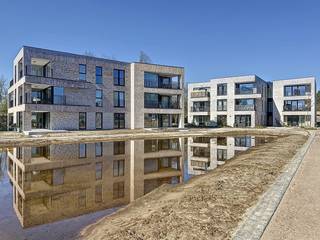 Nieuw kleinschalig woonproject Residentie De Zavel gelegen aan de Zavelweg. Dit ruime één slpk-appartement op de 2de verdieping met nr. 2.02 (76m²)...