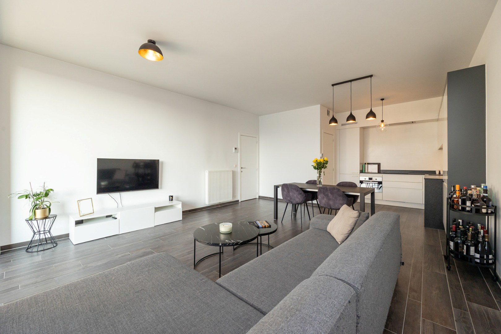 Modern appt met 2 slpk en ruim terras nabij 't Eilandje! - foto 5