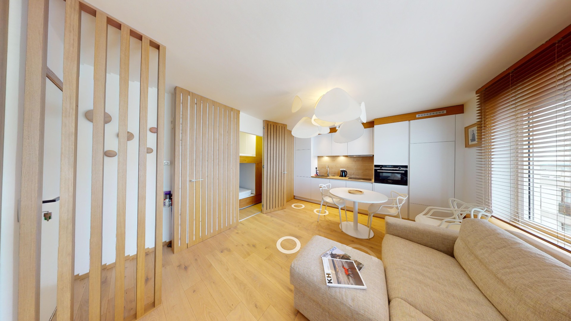 vernieuwde studio met zijdelings zeezicht. - foto 4