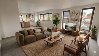 Onder de kerktoren van Eke bevindt zich deze kleinschalige residentie met vier uiterst ruime en lichtrijke appartementen. De woningen zijn tot in...