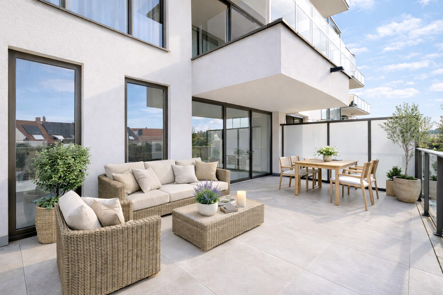 Instapklaar appartement met 2 terrassen op topligging in het hart van Roeselare - foto 2