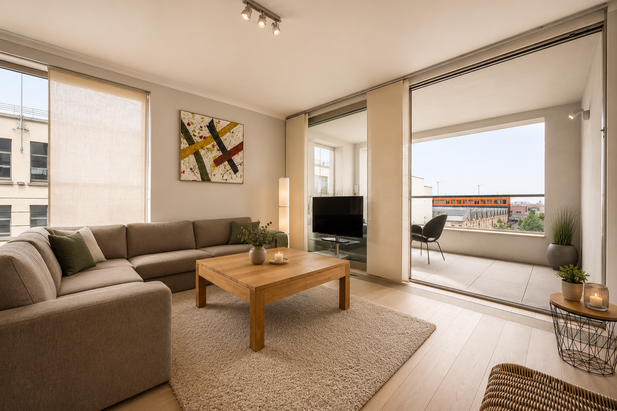 Stijlvol appartement met terras aan het Eilandje - foto 5