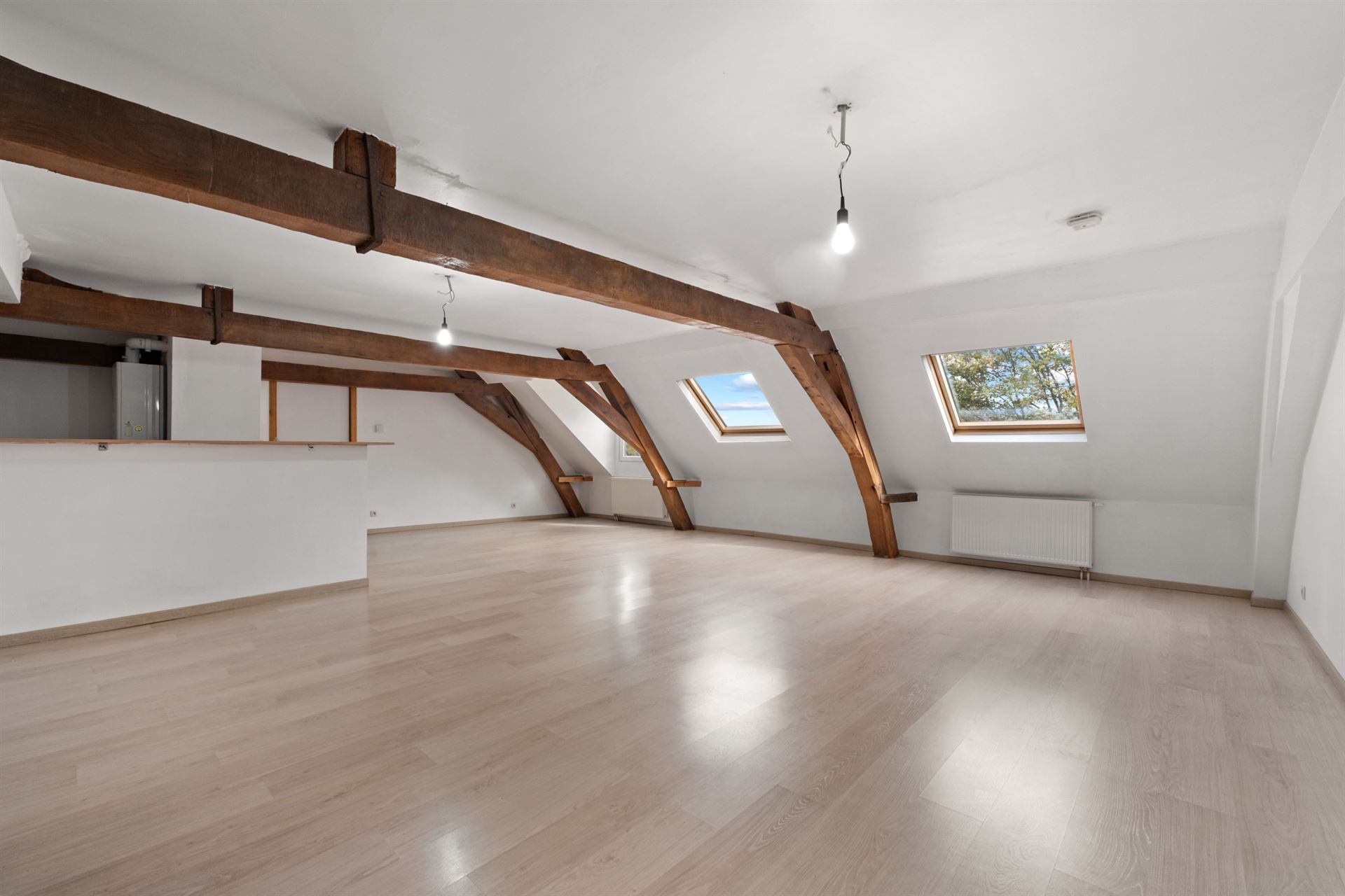 Ruim appartement met 3 slk van 164 m² met kelder - foto 4