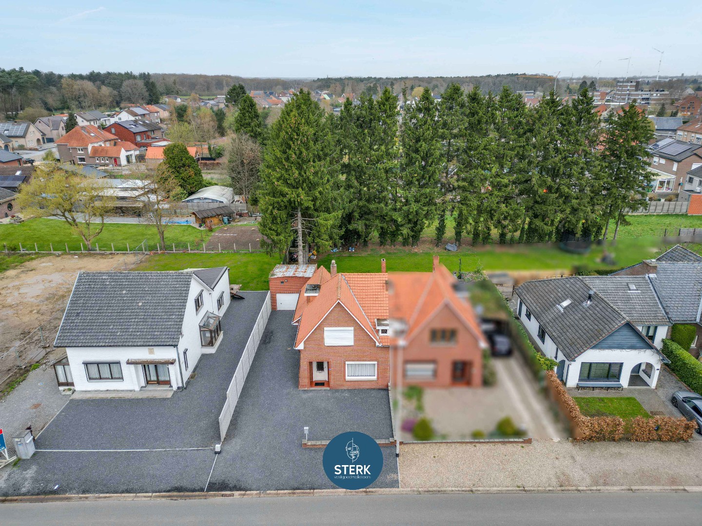 OP TE KNAPPEN GEZINSWONING OP EEN GUNSTIGE LOCATIE TE REKEM ! - foto 4