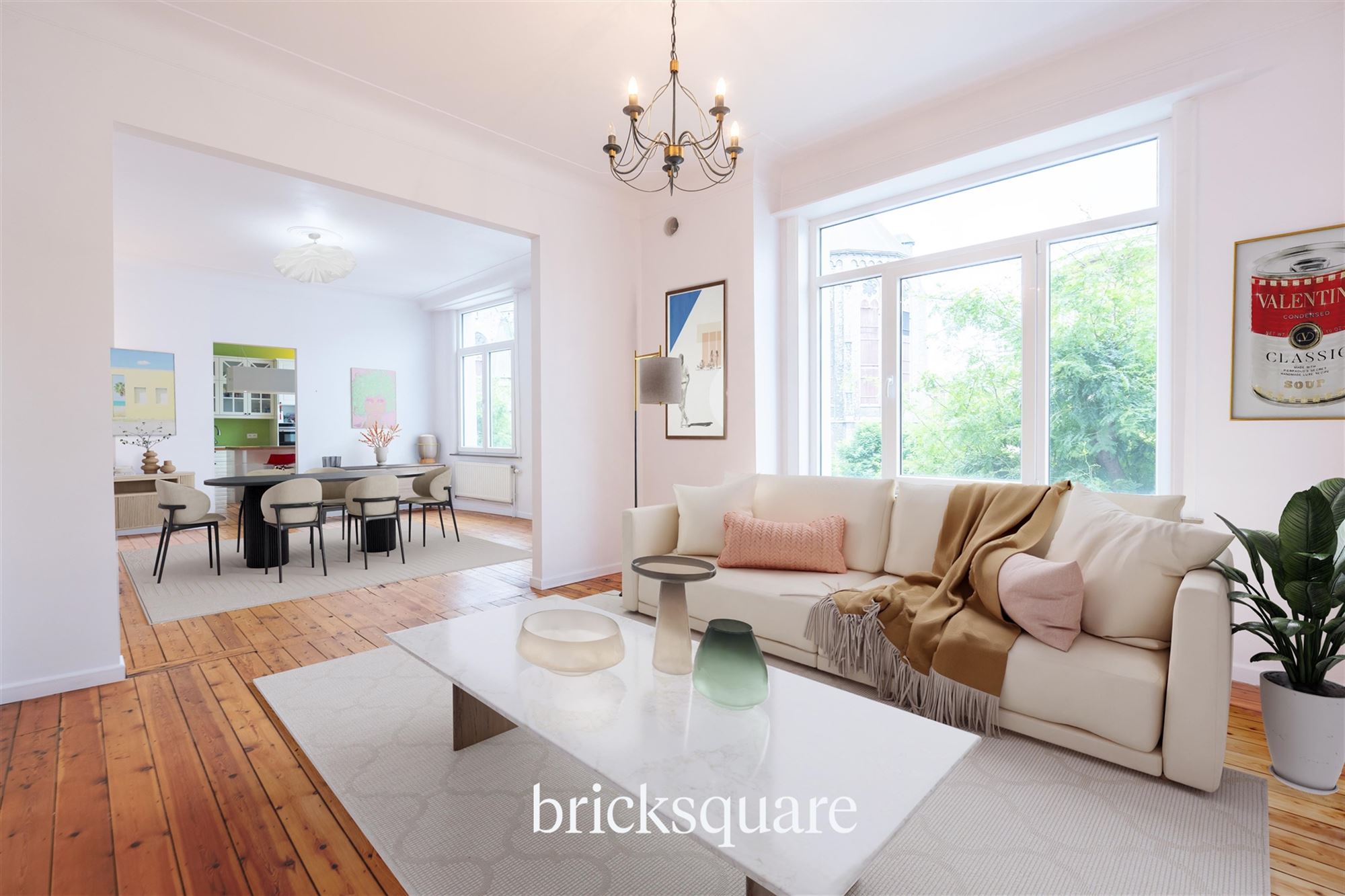 Grote loft van 101 m2 gerenoveerd in 2022 - foto 1