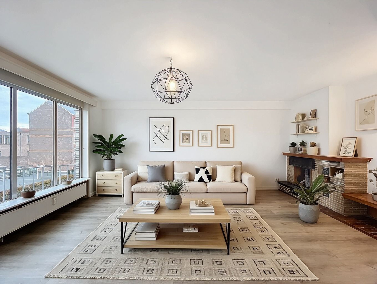 Appartement te huur in Brussel met 2 slaapkamers - foto 1