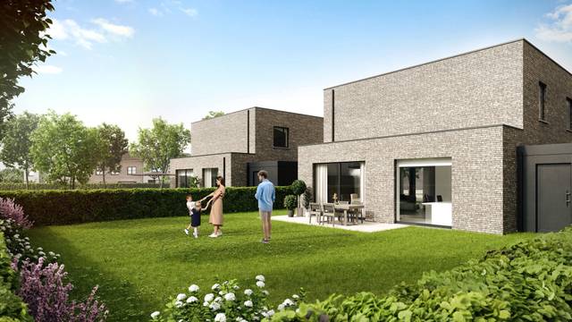 Project for sale in Affligem