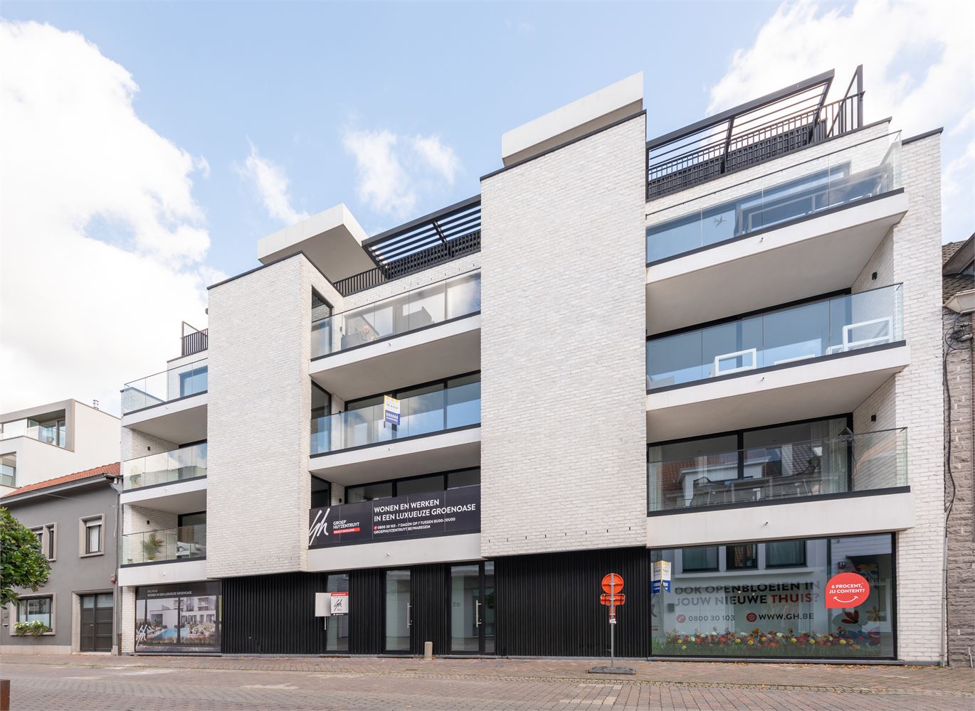 NIEUWBOUW HANDELSRUIMTE STORMESTRAAT - foto 1