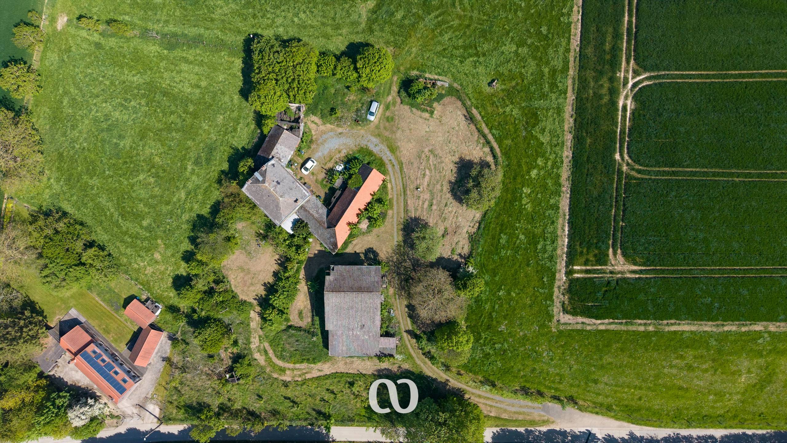 Uniek gelegen te renoveren/af te breken hoeve - foto 4