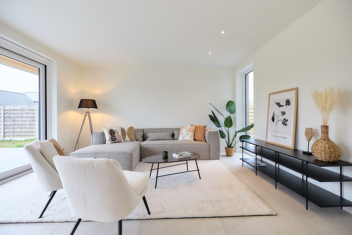 HECTAAR BOUWT MODERNE OPEN NIEUWBOUWWONING TE OOSTDUINKERKE - foto 3