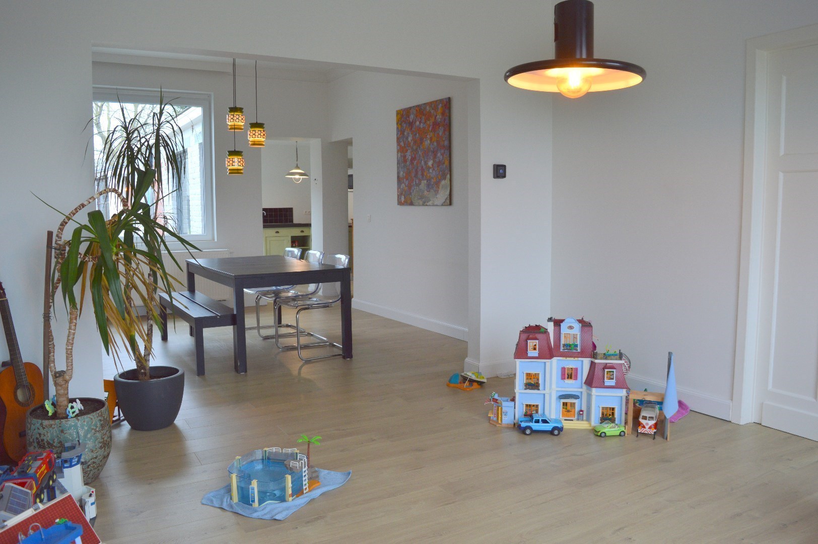 Gezinswoning met 3 slaapkamers en vlotte bereikbaarheid te Gullegem - foto 3