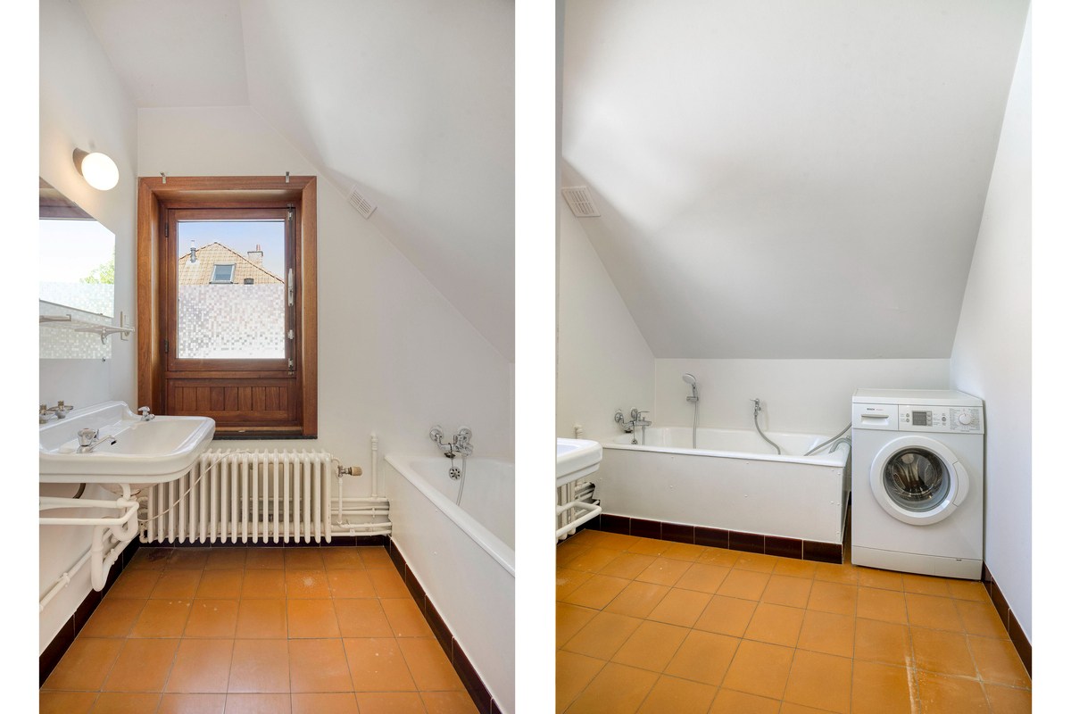 Half open bebouwing met 3 slaapkamers, zuid/west georiënteerd tuin op super ligging in Kessel-Lo! - foto 5