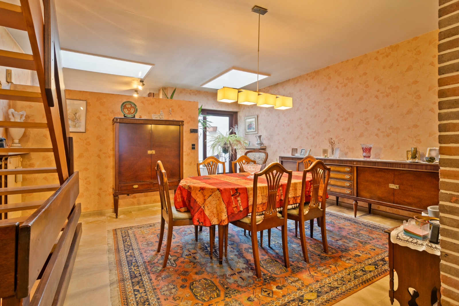 Ruime rijwoning met stadstuin en afzonderlijk aan te kopen garage. - foto 5