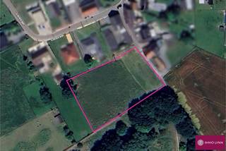 Uniek perceel van 36a voor OB in een doodlopende straat! Bouwgrond voor open bebouwing met naastliggende weide.Bouwzone: gelijkvloers 10,25m x 15m en...