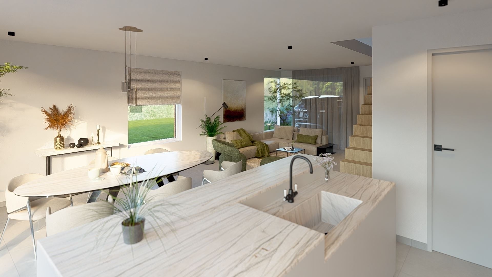 Twee nog te bouwen halfopen woningen - foto 4