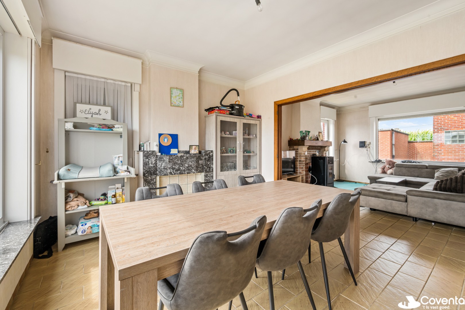Charmante landelijke woning op 960 m² met prachtig vergezicht in Oostrozebeke - foto 5