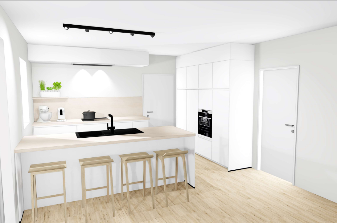 House for rent in Kaprijke with 4 bedrooms - photo 4